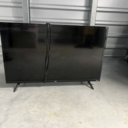 32” TCL TV With Wall Mount