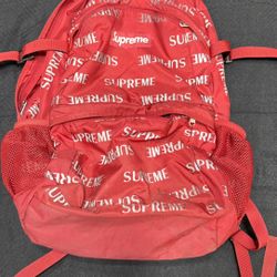 Supreme Backpack 