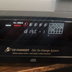  Sony 5CD Changer