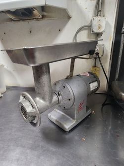 Commercial Westinghouse Meat Grinder Sausage Stuffer