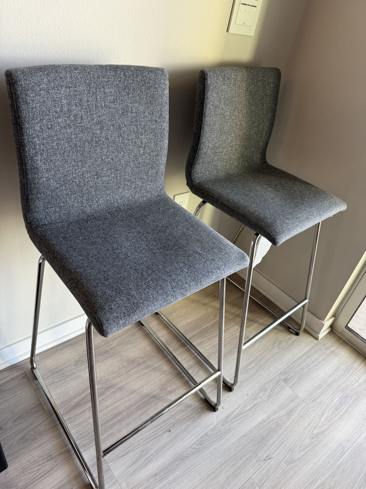 IKEA Bar Stools (Set of 2)