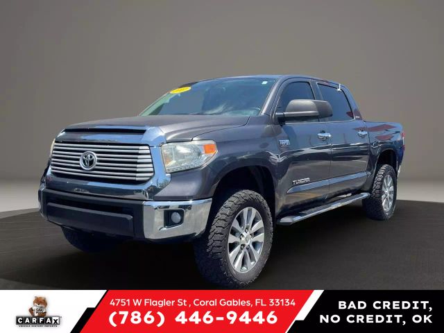 2017 Toyota Tundra CrewMax
