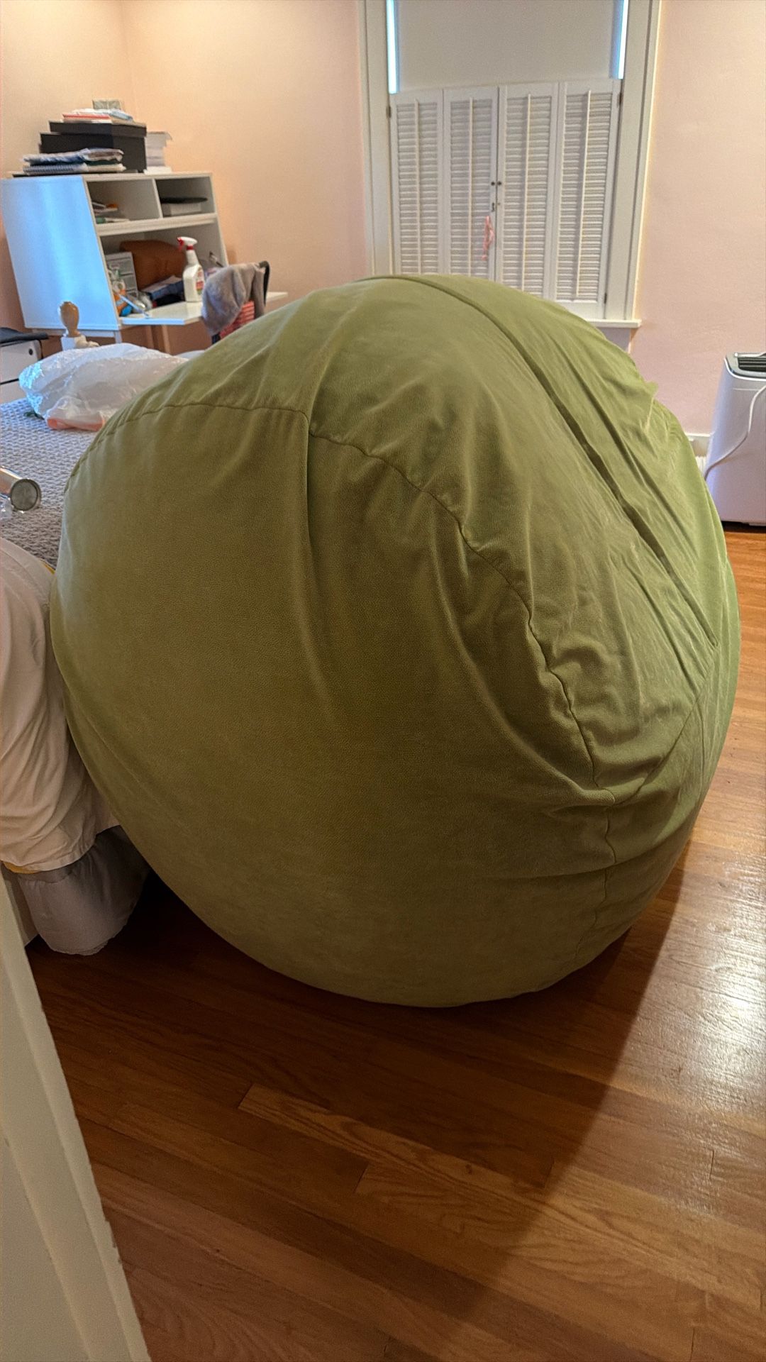 Large Memory Foam Beanbag