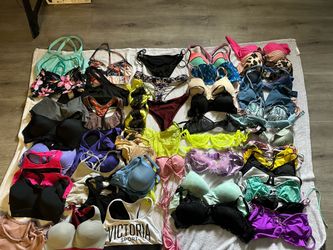 Large Woman’s Tops Bras Bathing suits Sports Bra