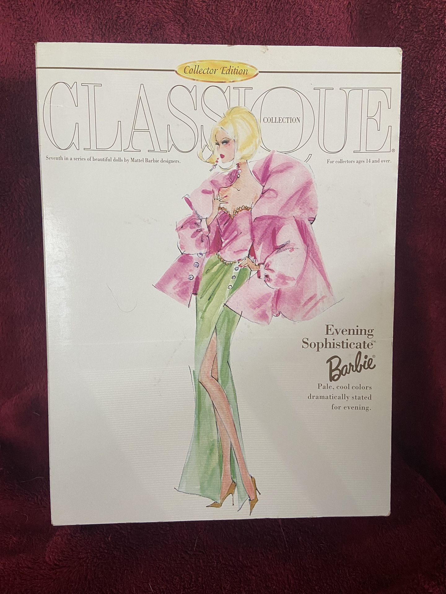 Barbie Evening Sophisticate Classique Collector Edition 1997