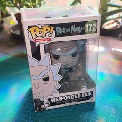 Funko Rick & Morty Weaponized Rick