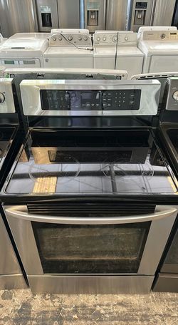 LG Stainless Electric Range SmoothTop