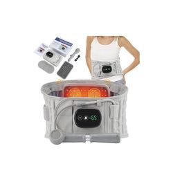 New in a sealed box Escovia Back Belt, Escovia 3 in 1 Sciatica Belt, Rechargeable Lumbar Support Brace for Lower Back Pain Relief, Portable Wireless M