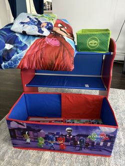 PJ Mask Organizer