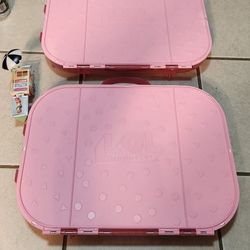 LOL Surprise Dolls Accessories Carrying Cases Lot