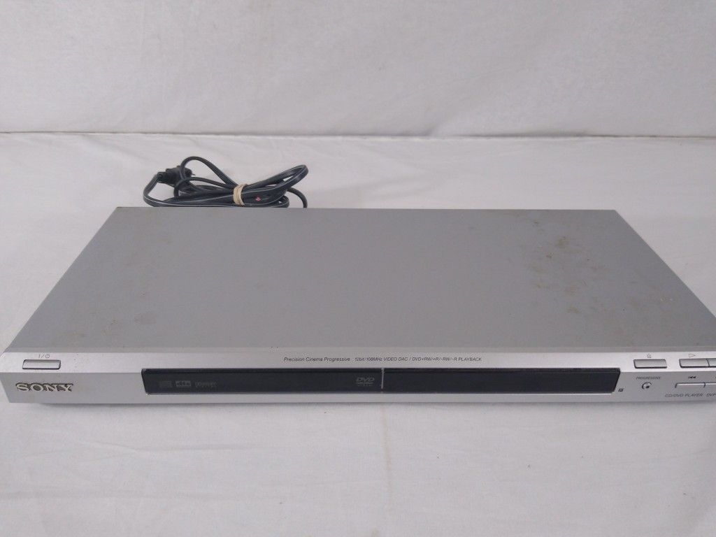 Sony DVP-NS55P DVD Player