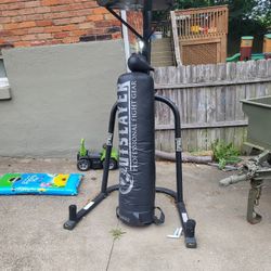 Heavy Bag With Speedbag