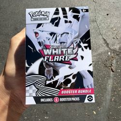 Pokemon White Flare Booster Bundle