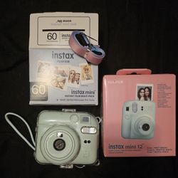 Instax Mini 12 Camera 