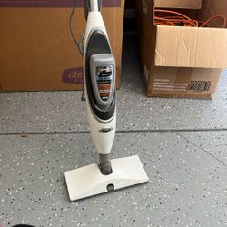 Shark Floor Mopping 