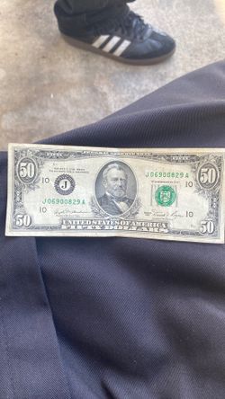 50$ bill from 1981