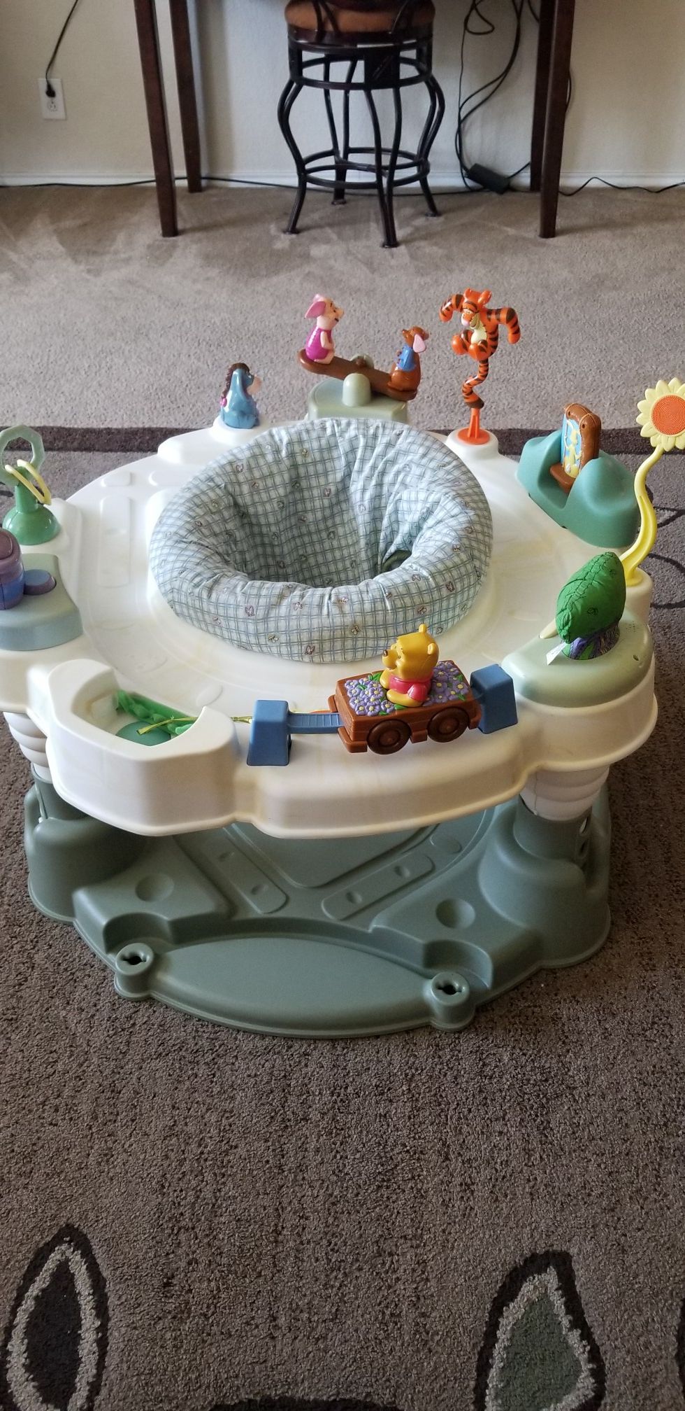 Winnie the Pooh Exersaucer for Sale in San Antonio TX OfferUp