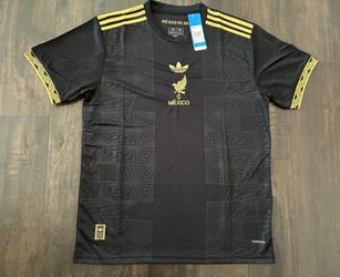 NEW Mexico Soccer Team Mexico Futbol Jersey // Black & Gold // Green Classic// CONMEBOL COPA America / World Cup 26/ Copa de Oro Gold Cup // S-4XL