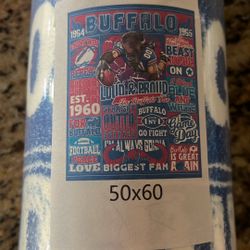 New Buffalo 50x60 Blanket