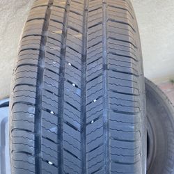Used Michelin tire