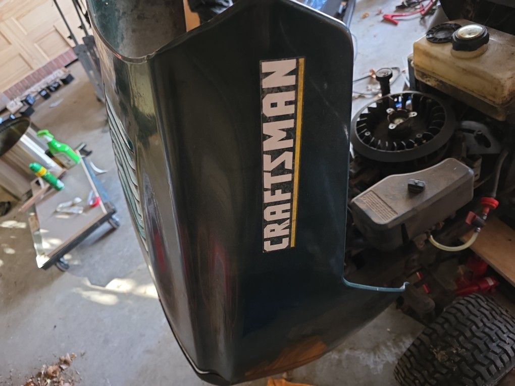 Riding Mower With Leaf Bags