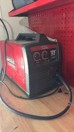 Lincoln Weld Pak 125 Hd