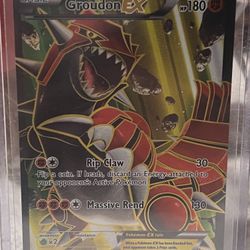 Groudon EX #150 Primal Clash 