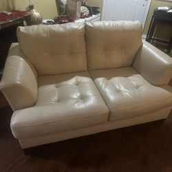 Leather Loveseat From Ashley Furniture