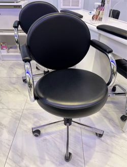 Round Adjustable chairs