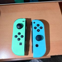 Official Animal Crossing Joy Cons