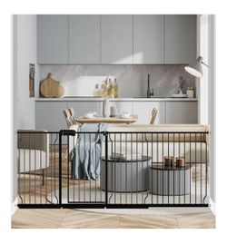 Extra Wide Pressure Mounted Baby/Pet Gate New in Box