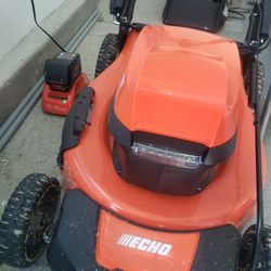 Echo Electric Battery Mower