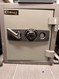 Cobalt Safes Floor Safe with Combination Lock