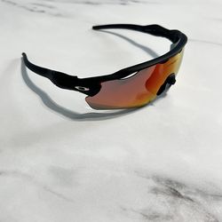 Oakley Black RADAR EV W/ Case & Cloth