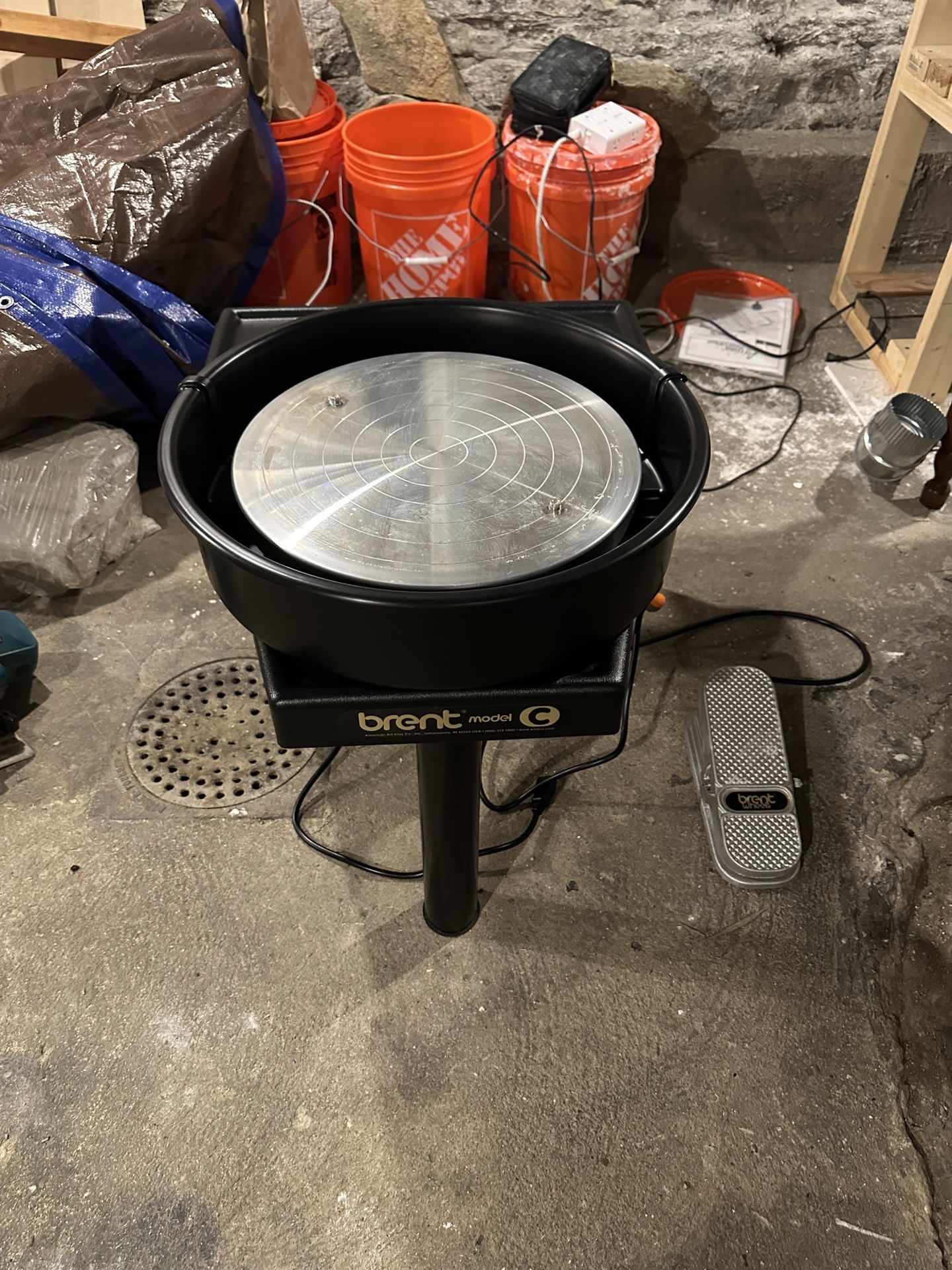 AMACO Brent Pottery Wheel (Model C 120v)
