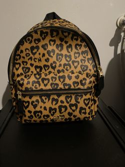 Coach Wild Heart Backpack 