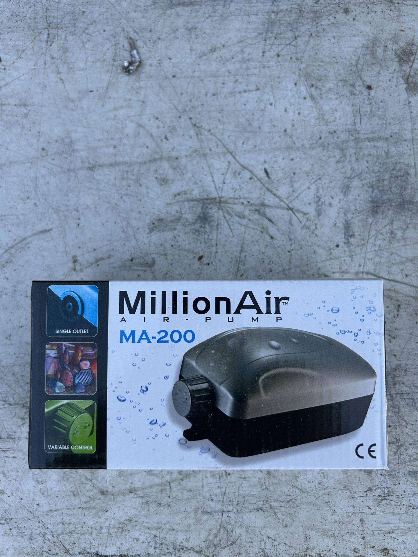 Air Pump For Reservoirs And Fish Tanks