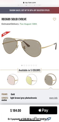 Rayban Sunglasses Mens