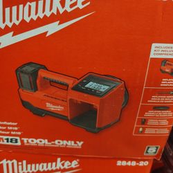Milwaukee M18 Tire Inflator Tool Only