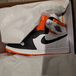 Jordan 1 Electric Orange