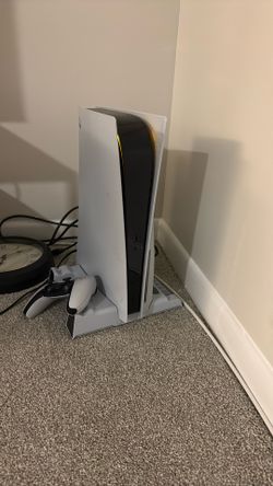PS5 Console (Disk) Great Condition 2 Controllers And Charging Station W/ Cooling system Included For Free