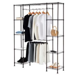 Metal Hanging Closet Organizer