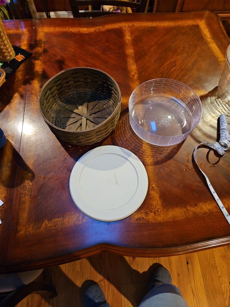 Longaberger Cover Dish