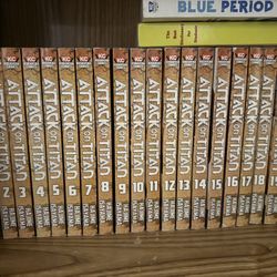 Attack On Titan Book