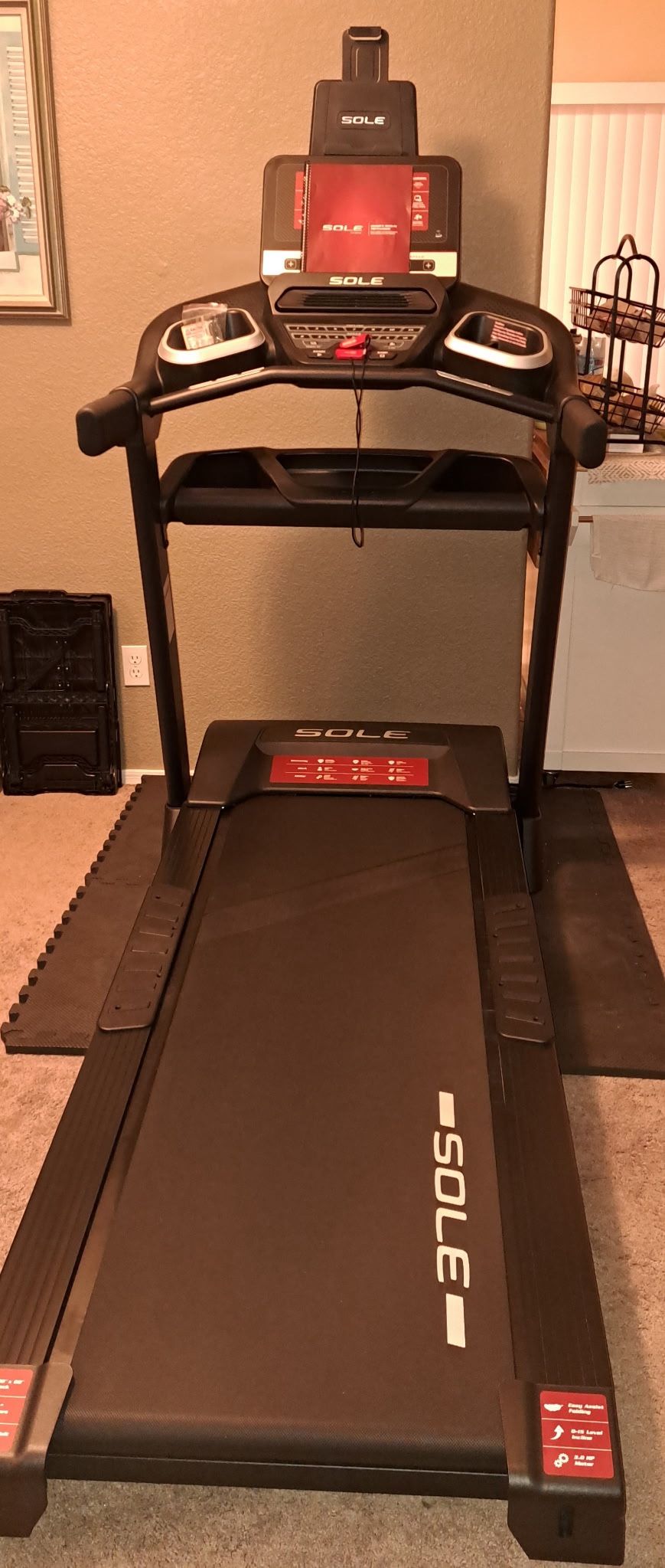 Sole F63 Treadmill
