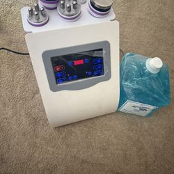 Body Slimming Contouring  Machine & Cupping Vacuum machine 