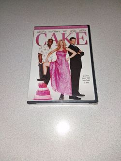 2005 CAKE DVD NEW FACTORY SEALED