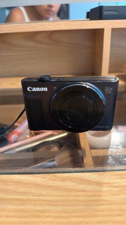 Canon PowerShot SX620 HS Digital Camera – Black + Charger