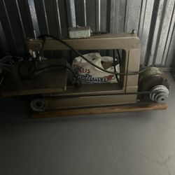 Antique Table Skill Saw 