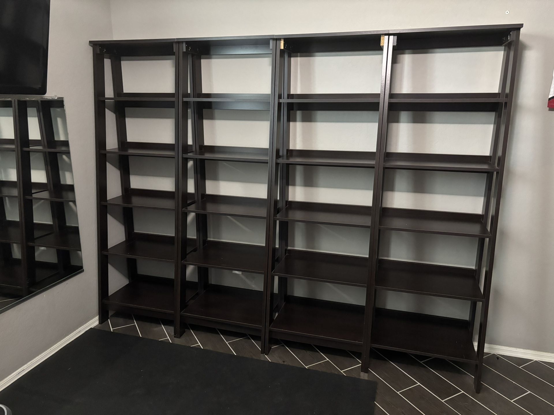 Ladder Shelf Bookcase